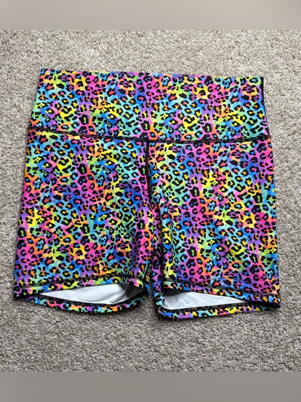 Peachy Athletics Bike Shorts